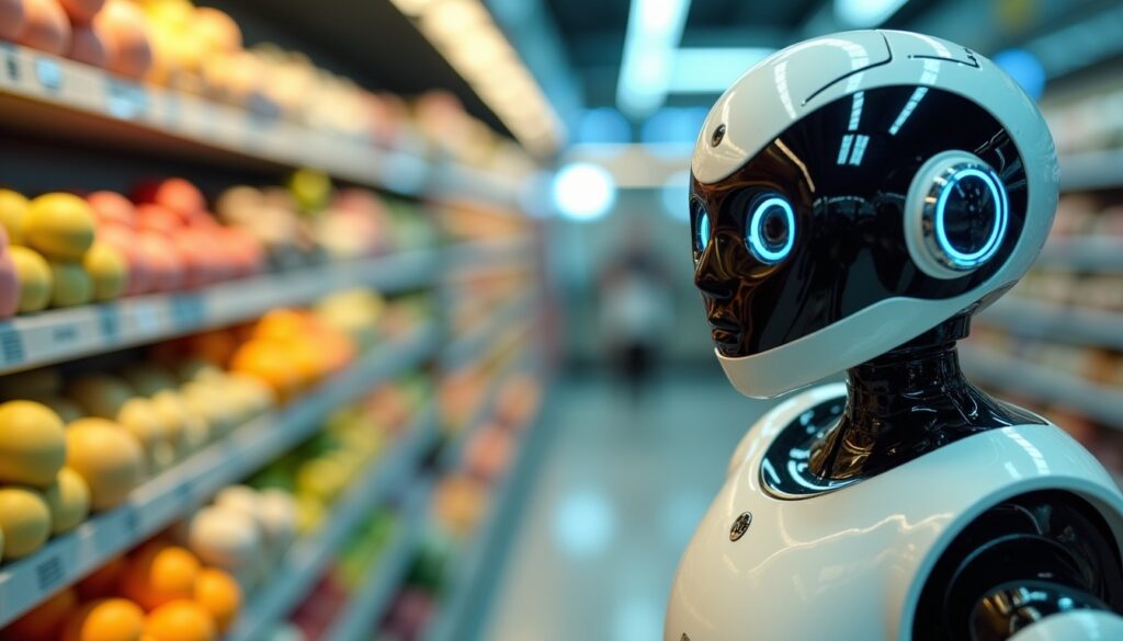 In Hongkong erwacht ein innovativer 100% humanoider Roboter-Supermarkt zum Leben
