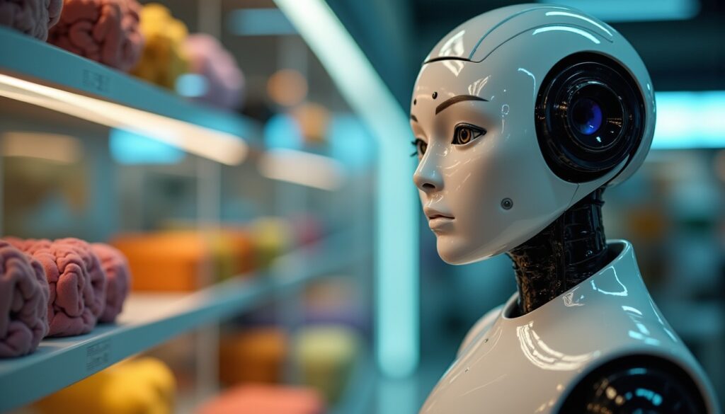 W Hongkongu powstaje innowacyjny sklepik 100% zrobotyzowany przez humanoidalne roboty