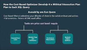 How the Cost Based Optimizer Develops the Optimal Execution Plan for Each SQL Query