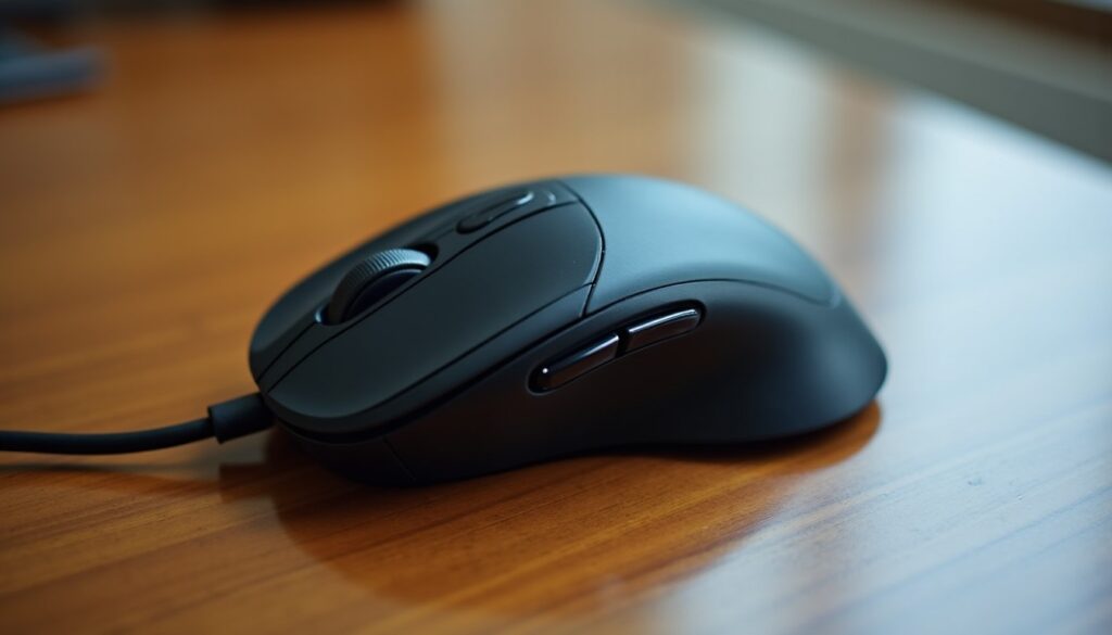 Say goodbye to lost mice at the bottom of the bag thanks to the practical and clever Logitech