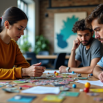 Créer des jeux de société : profils adaptés et profils à risque