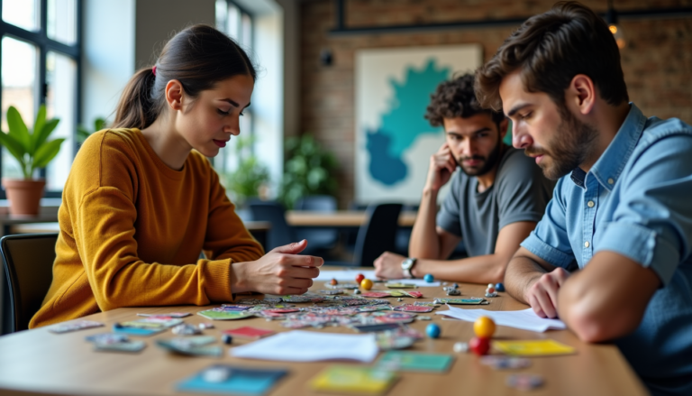 Créer des jeux de société : profils adaptés et profils à risque